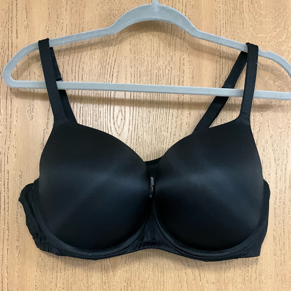 Cacique Classic Black Women's Bra Balconette Boost